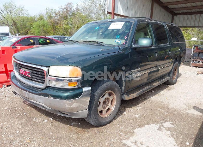 Photo 2 of 2004 Gmc Yukon XL 1500 SLT (VIN 1GKEC16ZX4J241996)