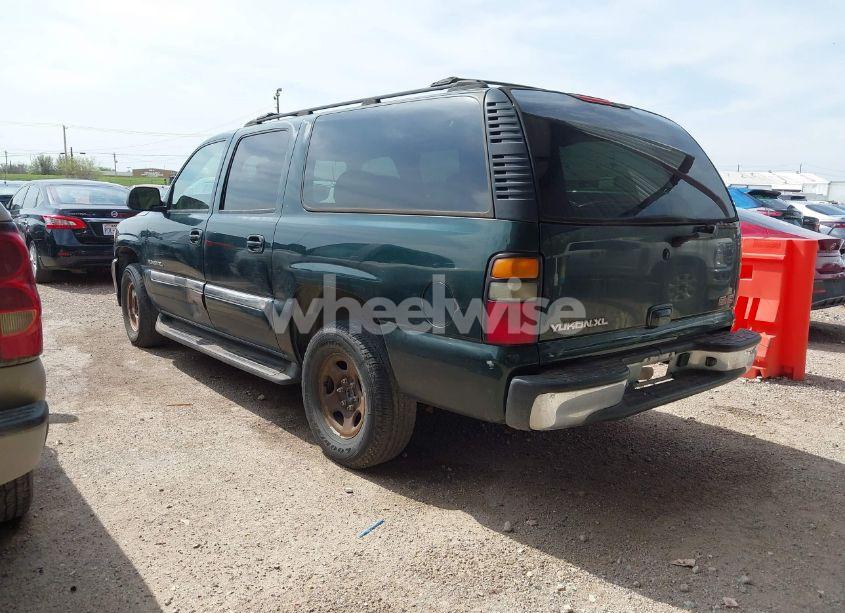 Photo 3 of 2004 Gmc Yukon XL 1500 SLT (VIN 1GKEC16ZX4J241996)