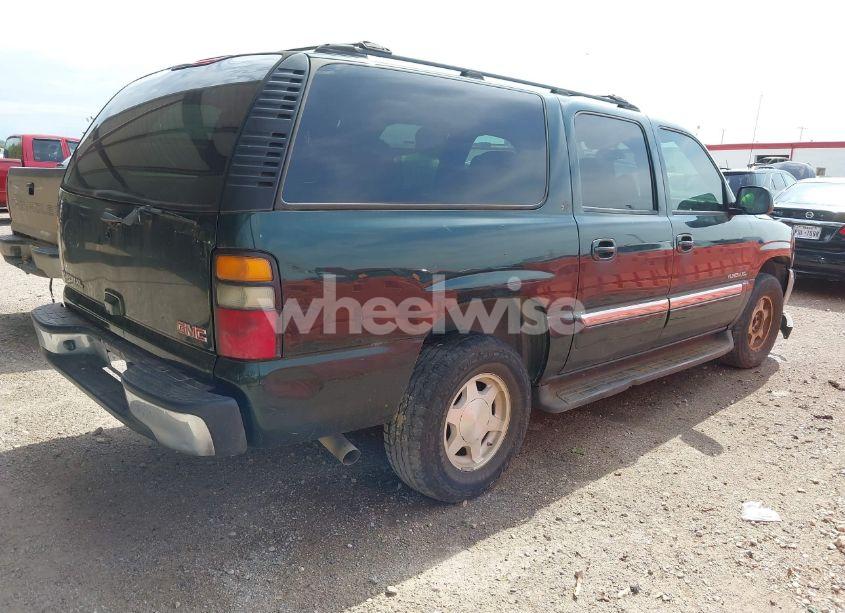 Photo 4 of 2004 Gmc Yukon XL 1500 SLT (VIN 1GKEC16ZX4J241996)