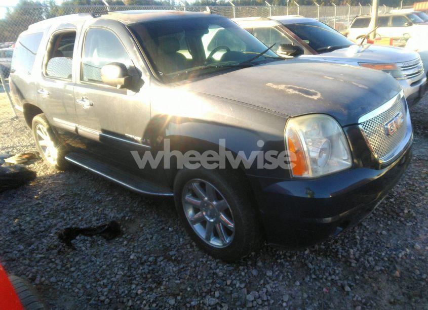 2008 Gmc Yukon DENALI (VIN 1GKEC63828J199001) main photo