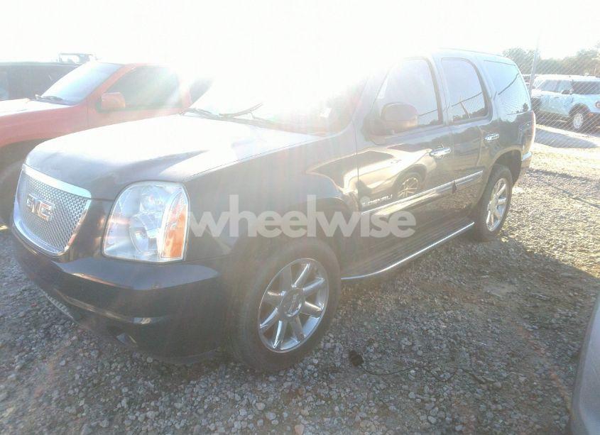 Photo 2 of 2008 Gmc Yukon DENALI (VIN 1GKEC63828J199001)