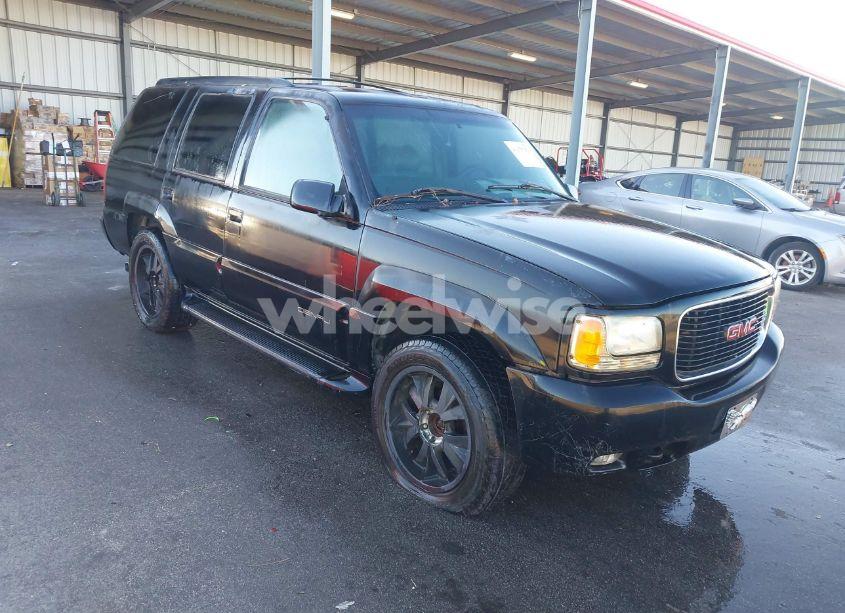 2000 Gmc Yukon DENALI (VIN 1GKEK13R3YR134982) main photo