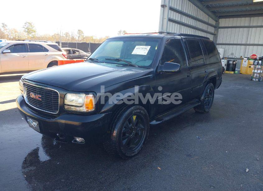 Photo 2 of 2000 Gmc Yukon DENALI (VIN 1GKEK13R3YR134982)