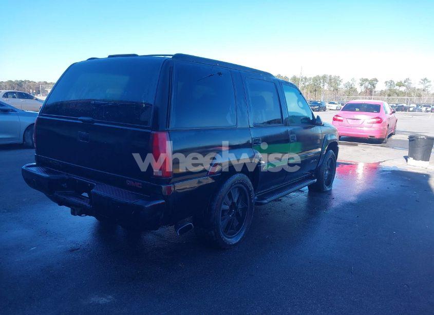 Photo 4 of 2000 Gmc Yukon DENALI (VIN 1GKEK13R3YR134982)