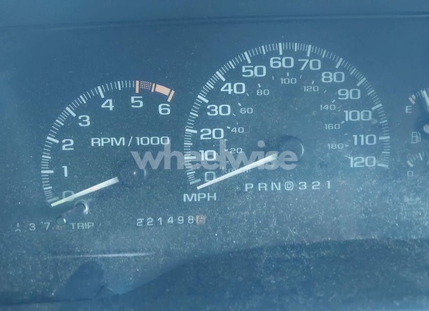 Photo 7 of 2000 Gmc Yukon DENALI (VIN 1GKEK13R3YR134982)