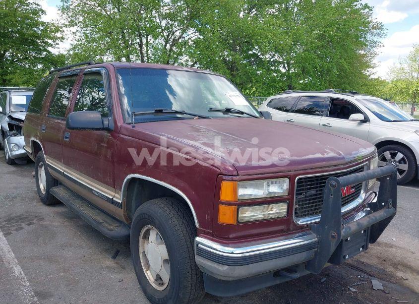 1999 Gmc Yukon SLT CMI (VIN 1GKEK13R4XJ784790) main photo