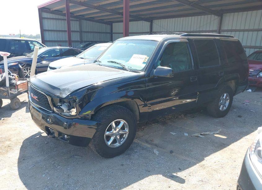 Photo 2 of 2000 Gmc Yukon DENALI (VIN 1GKEK13R8YR119247)