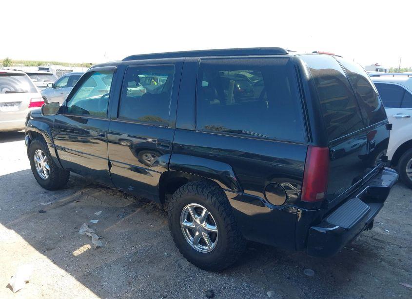 Photo 3 of 2000 Gmc Yukon DENALI (VIN 1GKEK13R8YR119247)