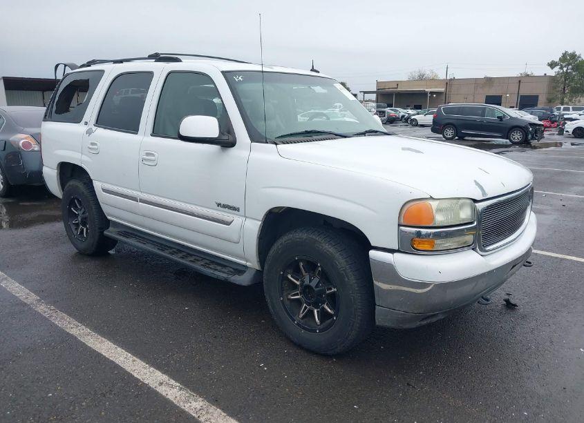 2003 Gmc Yukon SLT (VIN 1GKEK13T03J237795) main photo