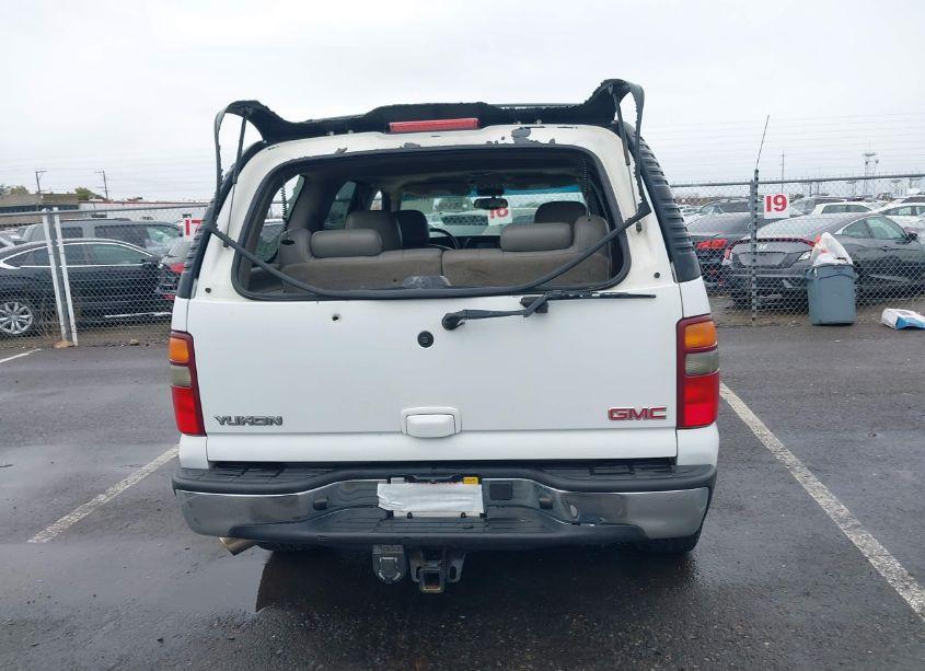 Photo 16 of 2003 Gmc Yukon SLT (VIN 1GKEK13T03J237795)