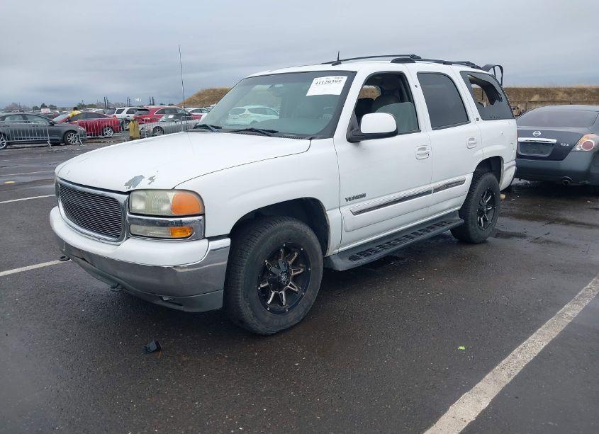 Photo 2 of 2003 Gmc Yukon SLT (VIN 1GKEK13T03J237795)