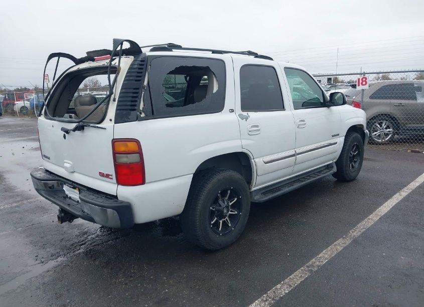 Photo 4 of 2003 Gmc Yukon SLT (VIN 1GKEK13T03J237795)