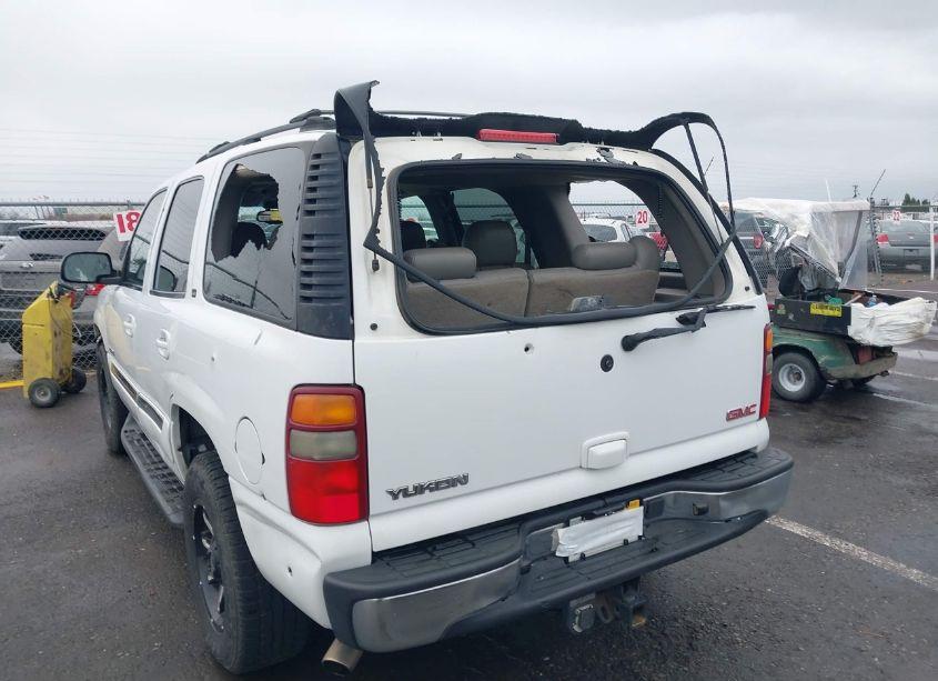 Photo 6 of 2003 Gmc Yukon SLT (VIN 1GKEK13T03J237795)