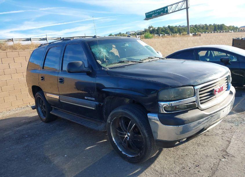 2003 Gmc Yukon SLT (VIN 1GKEK13T03R231478) main photo
