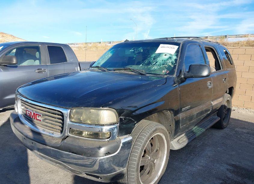 Photo 12 of 2003 Gmc Yukon SLT (VIN 1GKEK13T03R231478)