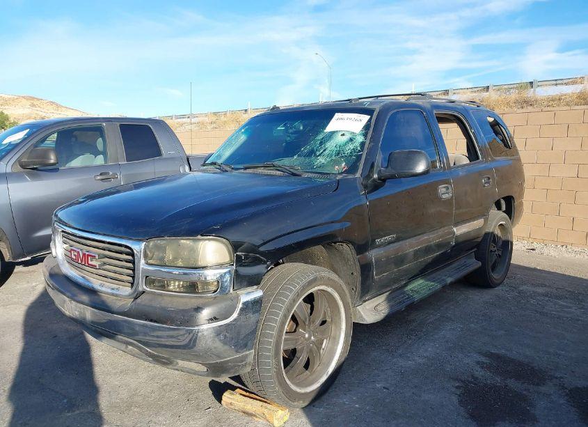 Photo 2 of 2003 Gmc Yukon SLT (VIN 1GKEK13T03R231478)