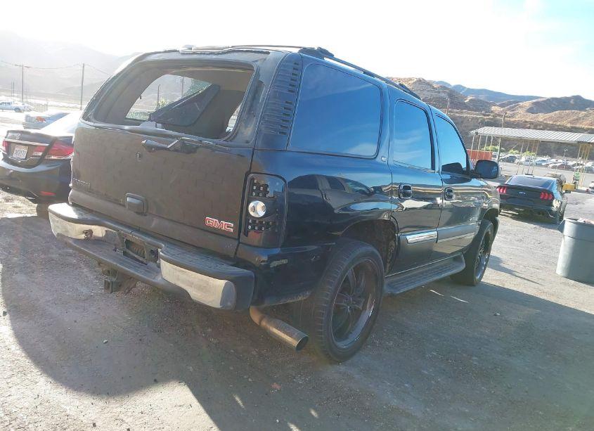 Photo 4 of 2003 Gmc Yukon SLT (VIN 1GKEK13T03R231478)