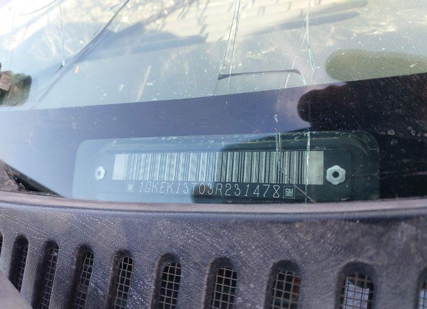 Photo 9 of 2003 Gmc Yukon SLT (VIN 1GKEK13T03R231478)