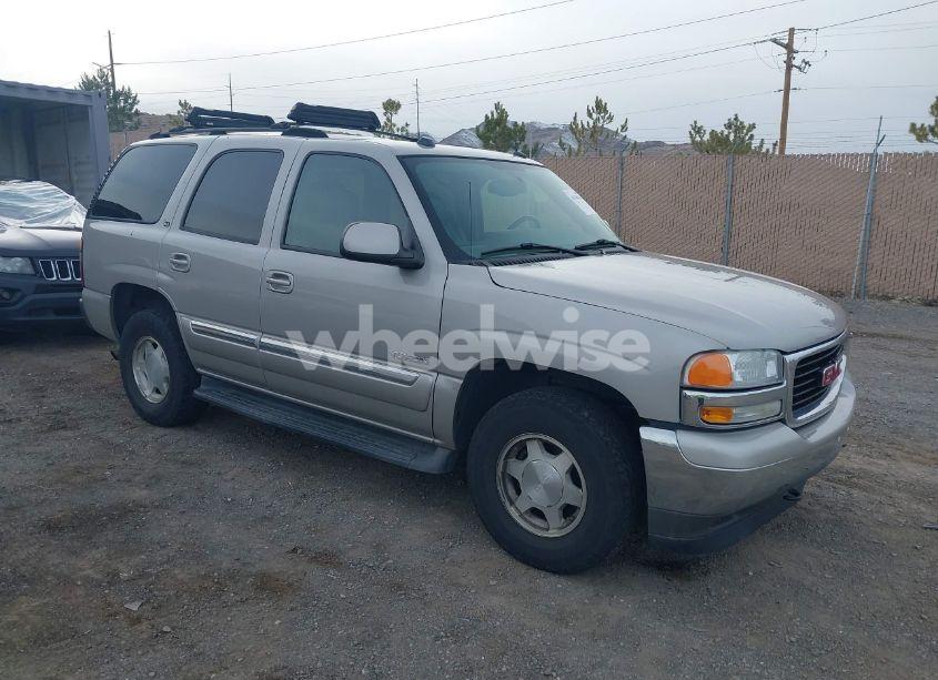 2005 Gmc Yukon SLT (VIN 1GKEK13T05J198399) main photo