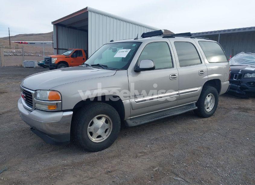 Photo 2 of 2005 Gmc Yukon SLT (VIN 1GKEK13T05J198399)