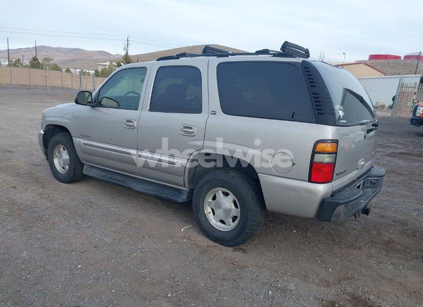 Photo 3 of 2005 Gmc Yukon SLT (VIN 1GKEK13T05J198399)