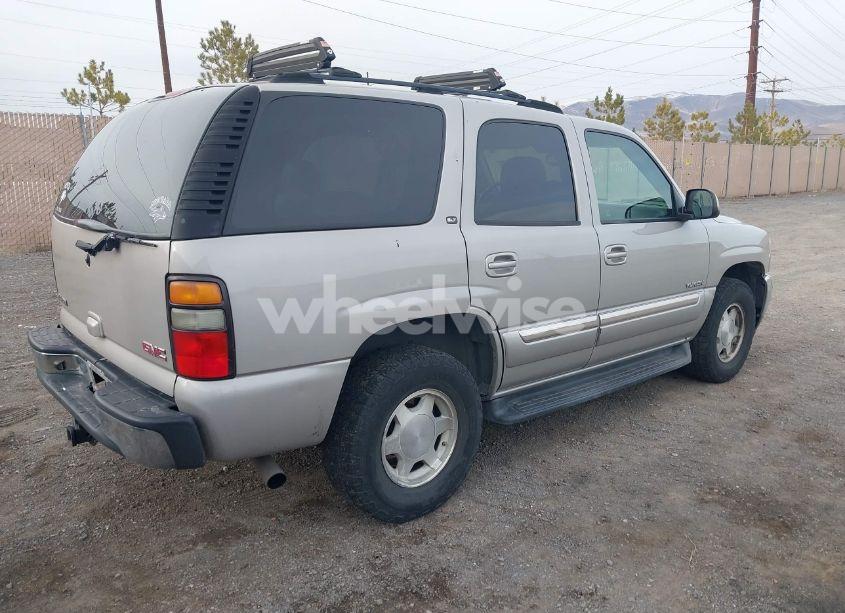 Photo 4 of 2005 Gmc Yukon SLT (VIN 1GKEK13T05J198399)