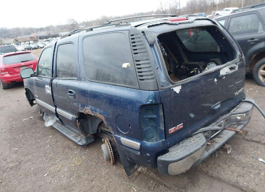 Photo 3 of 2000 Gmc Yukon SLE (VIN 1GKEK13T0YJ131614)
