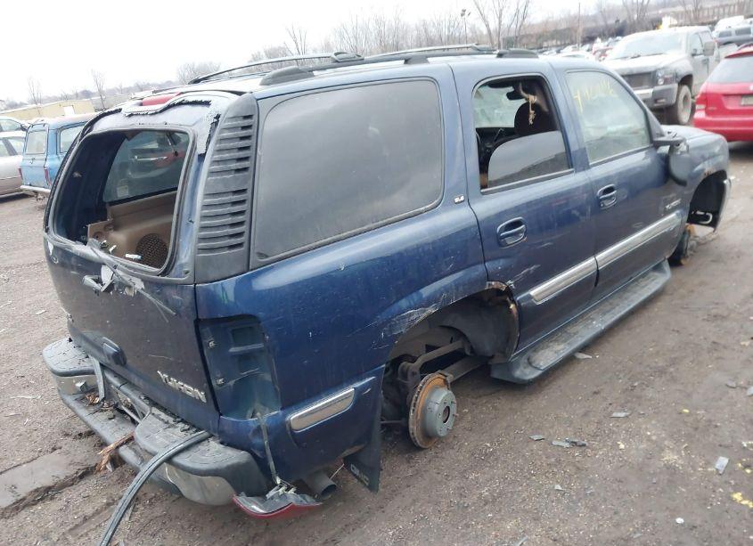 Photo 4 of 2000 Gmc Yukon SLE (VIN 1GKEK13T0YJ131614)