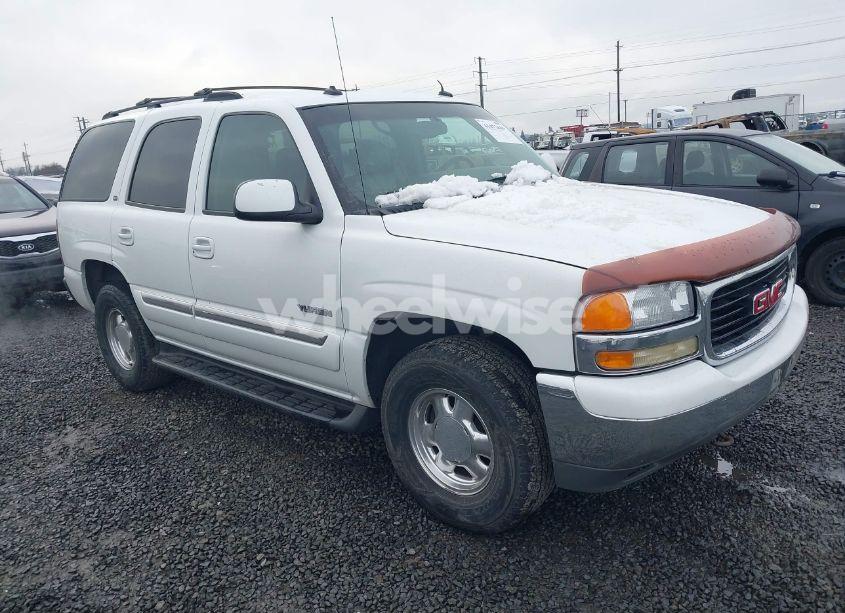2003 Gmc Yukon SLT (VIN 1GKEK13T13J243105) main photo