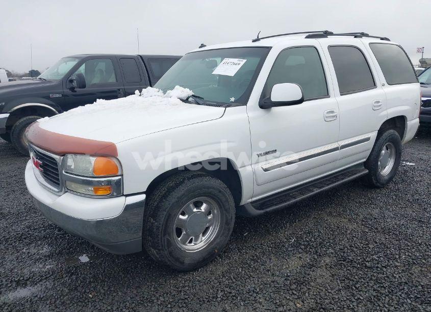 Photo 2 of 2003 Gmc Yukon SLT (VIN 1GKEK13T13J243105)