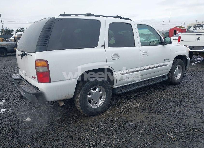 Photo 4 of 2003 Gmc Yukon SLT (VIN 1GKEK13T13J243105)