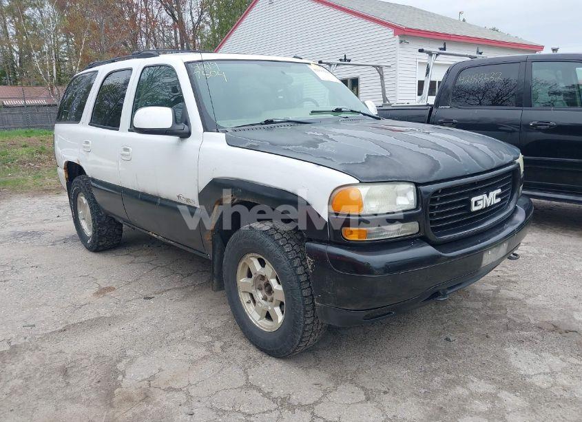 2005 Gmc Yukon SLT (VIN 1GKEK13T15J128569) main photo