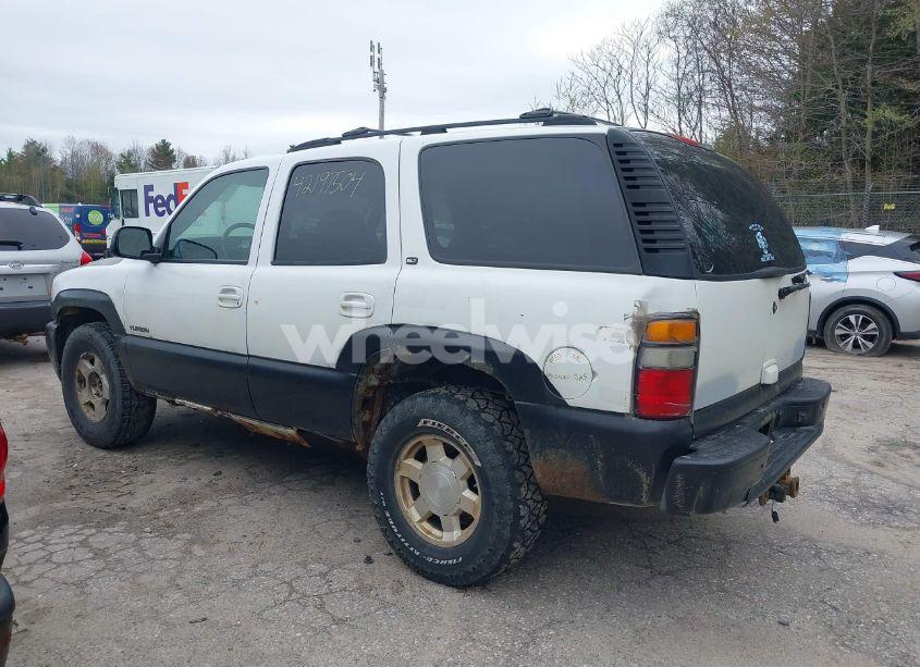 Photo 12 of 2005 Gmc Yukon SLT (VIN 1GKEK13T15J128569)