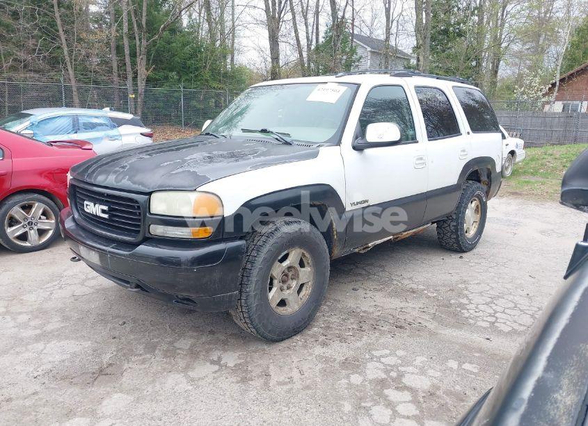 Photo 2 of 2005 Gmc Yukon SLT (VIN 1GKEK13T15J128569)