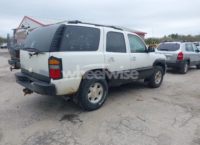Photo 4 of 2005 Gmc Yukon SLT (VIN 1GKEK13T15J128569)