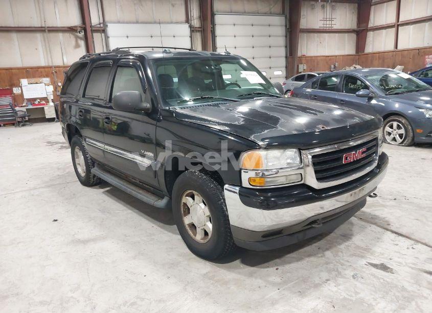 2005 Gmc Yukon SLT (VIN 1GKEK13T15J143363) main photo