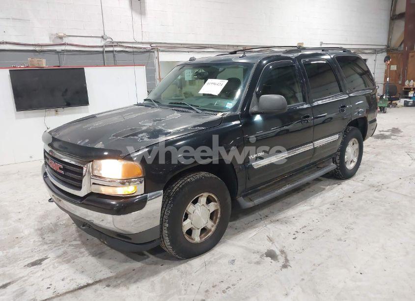 Photo 2 of 2005 Gmc Yukon SLT (VIN 1GKEK13T15J143363)