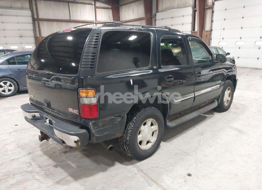 Photo 4 of 2005 Gmc Yukon SLT (VIN 1GKEK13T15J143363)