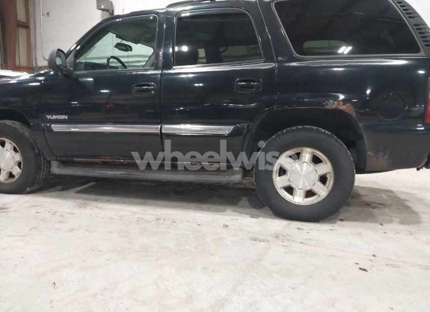 Photo 6 of 2005 Gmc Yukon SLT (VIN 1GKEK13T15J143363)