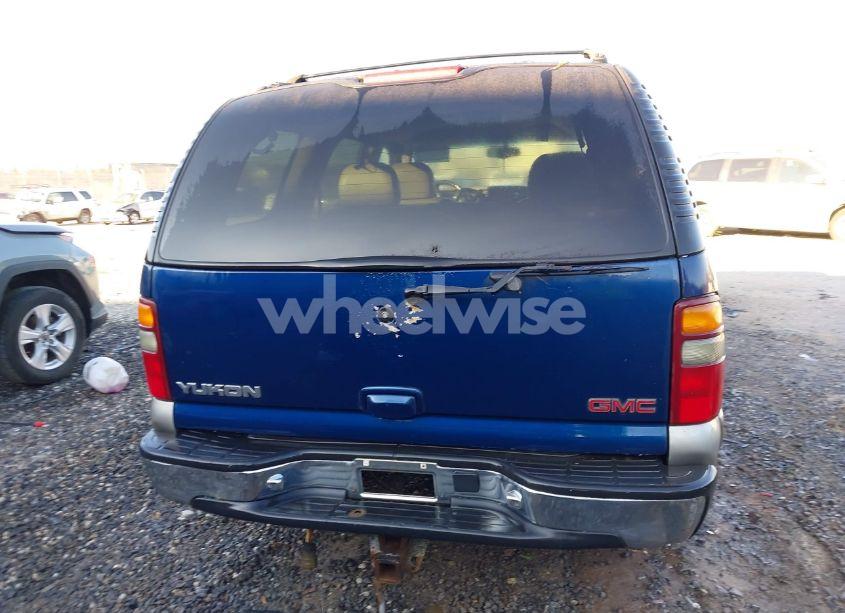 Photo 16 of 2000 Gmc Yukon SLT (VIN 1GKEK13T1YJ163696)