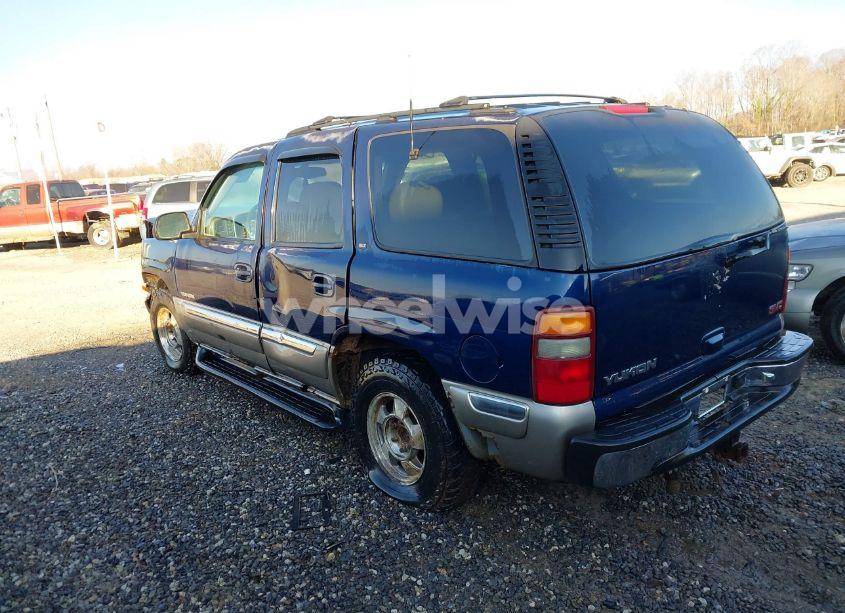 Photo 3 of 2000 Gmc Yukon SLT (VIN 1GKEK13T1YJ163696)