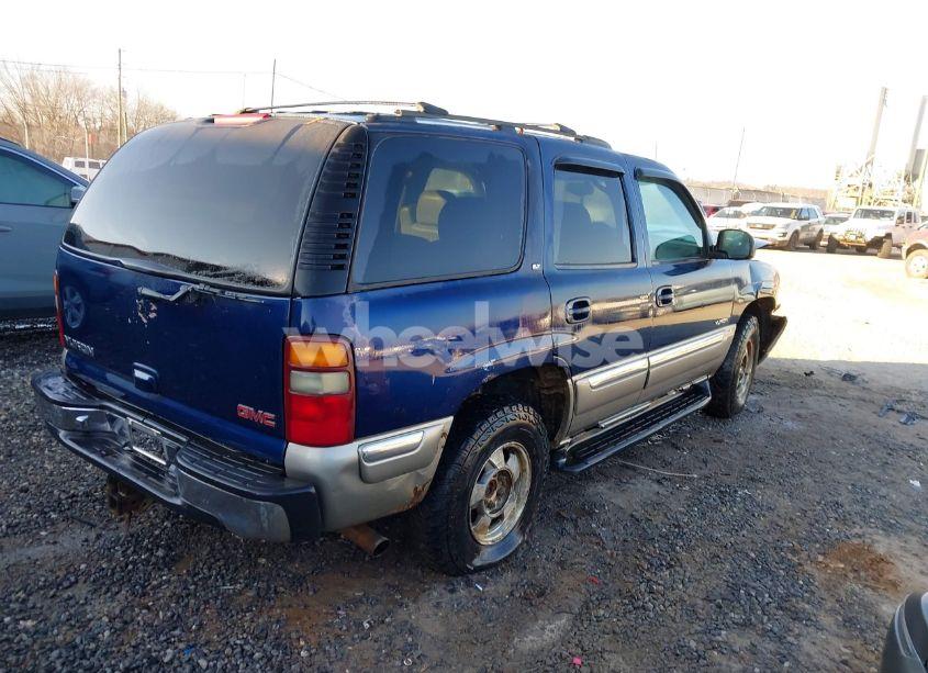 Photo 4 of 2000 Gmc Yukon SLT (VIN 1GKEK13T1YJ163696)