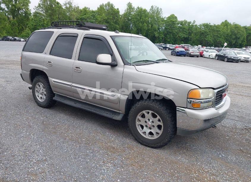 2005 Gmc Yukon SLT (VIN 1GKEK13T35J146667) main photo
