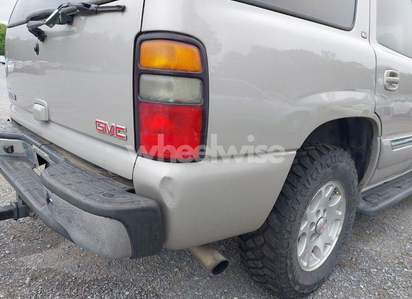 Photo 15 of 2005 Gmc Yukon SLT (VIN 1GKEK13T35J146667)