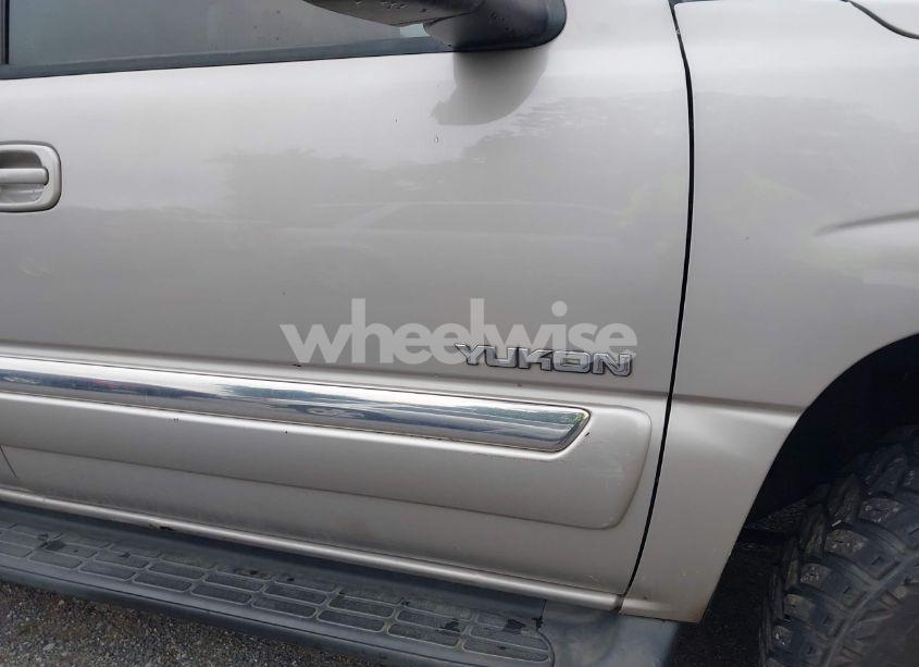 Photo 17 of 2005 Gmc Yukon SLT (VIN 1GKEK13T35J146667)