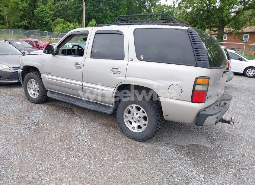 Photo 3 of 2005 Gmc Yukon SLT (VIN 1GKEK13T35J146667)