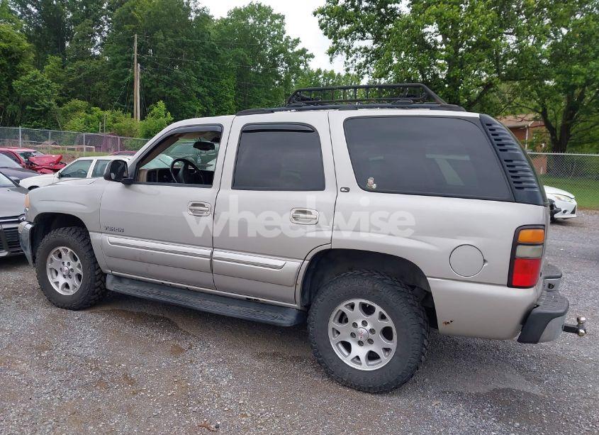 Photo 6 of 2005 Gmc Yukon SLT (VIN 1GKEK13T35J146667)