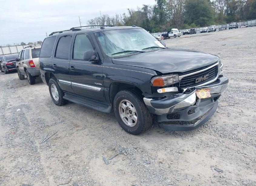2005 Gmc Yukon SLT (VIN 1GKEK13T35R126548) main photo