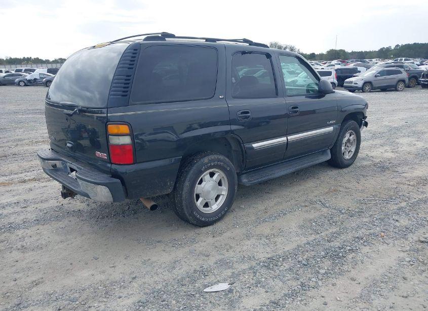Photo 4 of 2005 Gmc Yukon SLT (VIN 1GKEK13T35R126548)