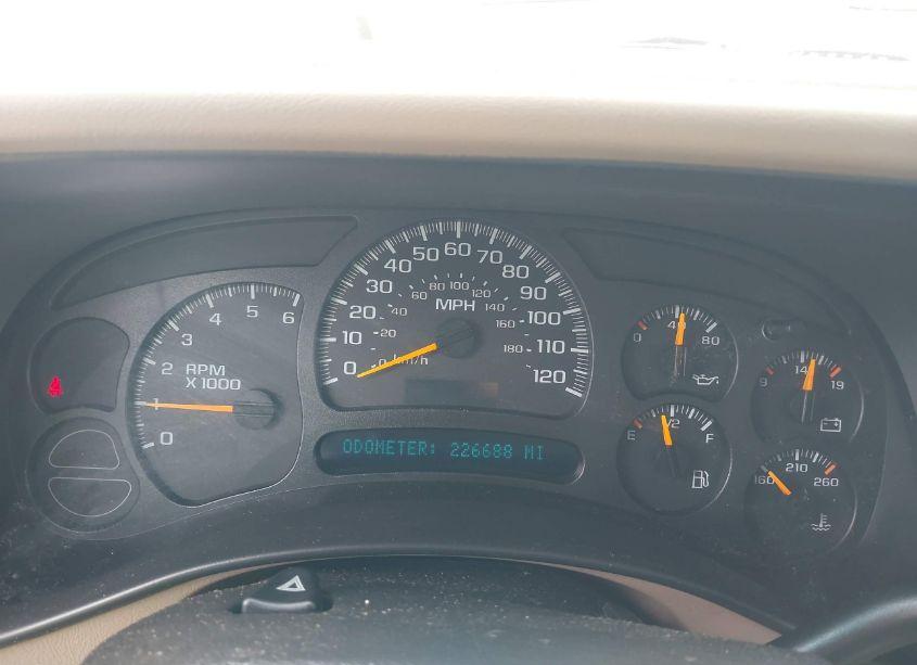 Photo 7 of 2005 Gmc Yukon SLT (VIN 1GKEK13T35R126548)